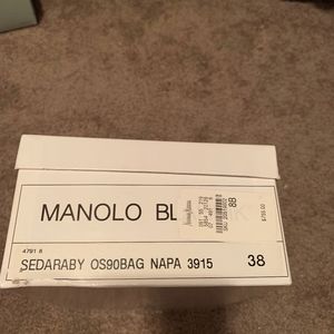 Manolo Blahnik Sedaraby Shoes